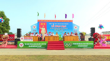 LỄ KHAI MẠC ĐẠI HỘI THỂ DỤC THỂ THAO XÃ PHƯỢNG DỰC LẦN THỨ I NĂM 2025