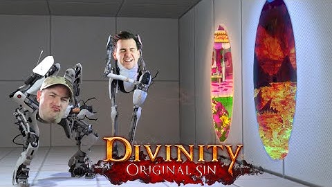 Divinity Original Sin: Yay A New Portal (Part 14) Team Double Dragon