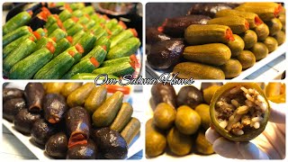 أطيب #محاشي رح تجربوها #كوسا / حرفياً تعدى مرحلة اللذاذة أم سلمى حمص / Syrian stuffed