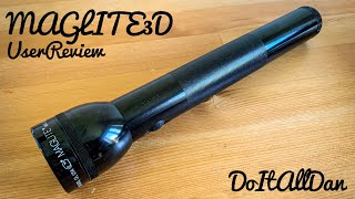 Maglite 3D Cell Unboxing And Review