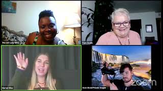 How to wake people up| Dimensionality |  Animal Totems 1st Lady Erika , Marvel Bliss, Terri smith