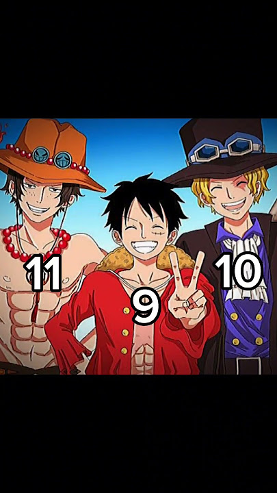 luffy and brothers life #luffy #sabo #ace #shorts #anime