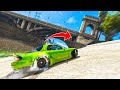 CRAZY GTA 5 DRIFT STUNTS! (FiveM Stunts & Fails)