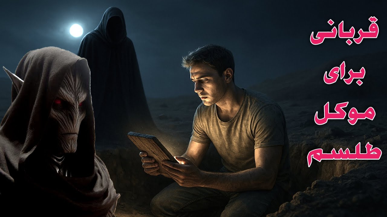 داستان ترسناک قربانی برای موکل دفینه _ حکایت ماورایی