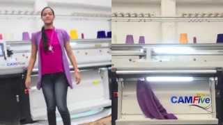 Camfive Tejedora Knit And Wear Prendas Tejidas Sin Costuras