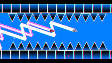 Cursed Wave Challenge | Geometry Dash 2.206