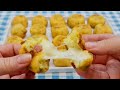 PALLINE DI PATATE AL FORMAGGIO FILANTI SUPER GODURIOSE UNA TIRA L&#39;ALTRA  | Franceska Chef