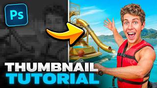 How to Make a Ben Azelart Thumbnail in Photoshop