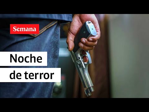 Así fue la noche de terror en Buenaventura tras violenta balacera | Semana Noticias