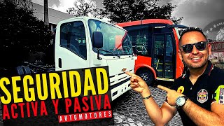 🛑 Seguridad Activa y Pasiva Chevrolet NQR 🚌🚚 II 💪🦸🏻‍♂‍🚗 Explicación Chasis* ♥️🦸🏻‍♂‍👉🏼 #heroevial