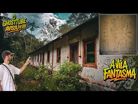 O GHOSTTUBE NOS AVISOU, ALGO DE RUIM NOS CERCA !!! #urbex #vilafantasma #sobrenatural