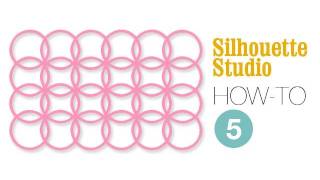 Silhouette Studio How-To 5 (circle pattern)
