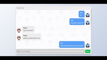 Chat App | Socket.io | Node.js | Express.js