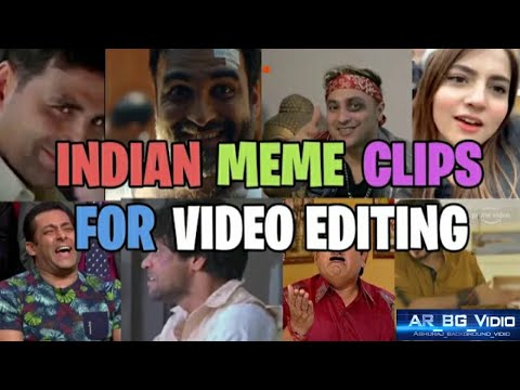 5 Best Hindi Meme Templates for Video Editing.  (part - 1)