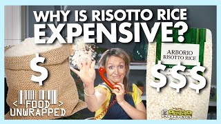 Why is Risotto Rice More Expensive Than Regular Rice | Food Unwrapped