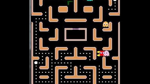 Multiple Lives Ms. Pac-Man: Conflict Sensors: TUG Two Modules: Luring/Surrounded