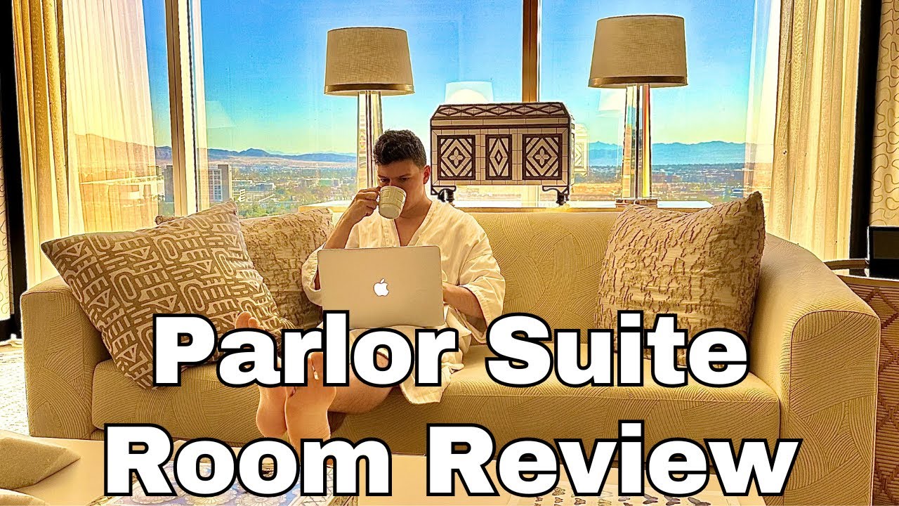 Wynn Las Vegas Parlor Suite Tour & Review: The Epitome of Luxury!