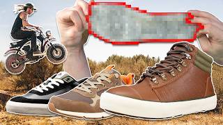 (Unbox) Did they invent this? Never seen a shoe made like this before - Ridgemont