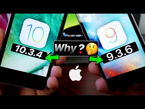 The REAL Reason Why Apple Released iOS 10.3.4 & iOS 9.3.6
