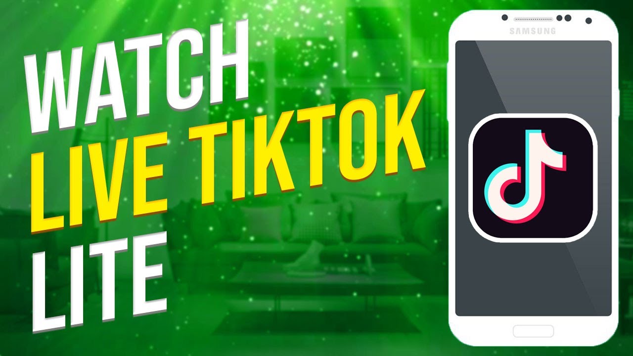 Can You Watch Live Videos On TikTok Lite? (2023) 