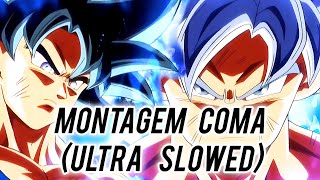 DRAGON BALL HEROES AMV EDIT | ANDROMEDA - MONTAGEM COMA (ULTRA SLOWED)