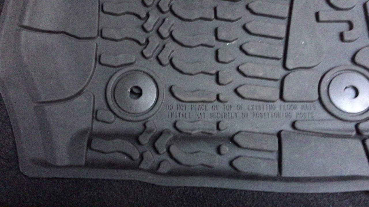 Jeep Slush Mats Vs Weather Tech In 2016 Jeep Wrangler