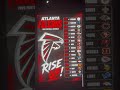 Atlanta Falcons 2026 Schedule #atlfalcons #nfl #nfcsouth  #heelsoffgameon #sportstalkdiva