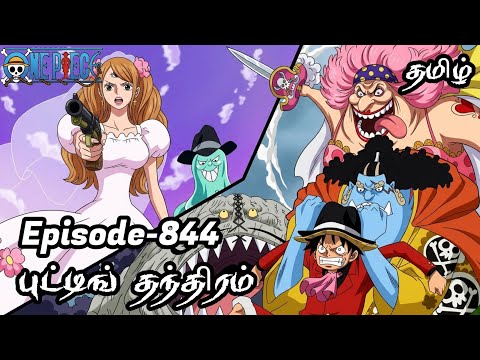 One Piece Episode-844 Tamil Explain | Anime Tamil #onepiece #luffy #animetamil #onepiecetamil