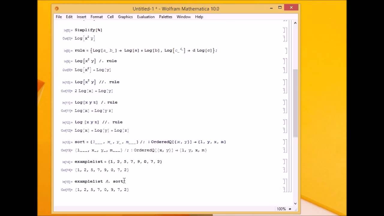 mathematica for physics