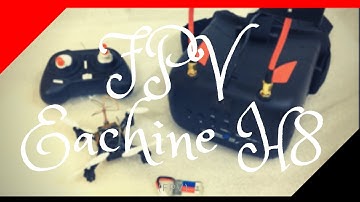 🚀 FPV 2 / Eachine H8 / 25mW / Dron / Alicante / Spain