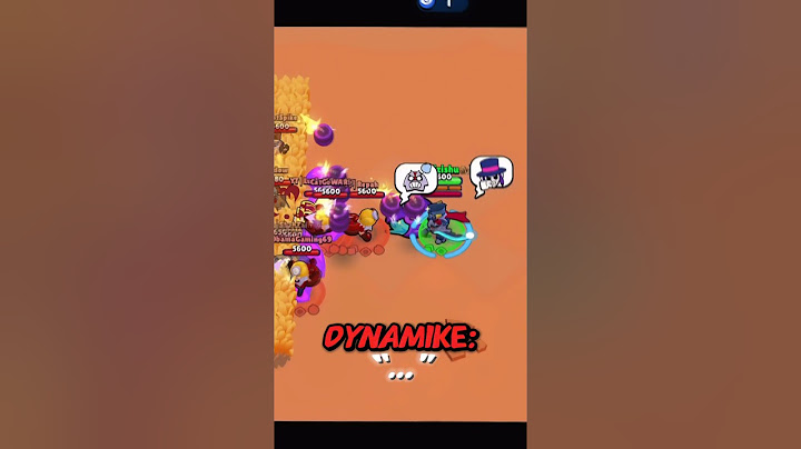 Dynamike’s revenge on Mortis..💀 #shorts #brawlstars
