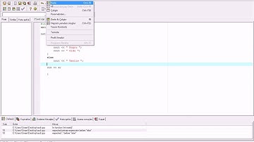 C++ Dersleri S01B06 - If ve Else Komutları