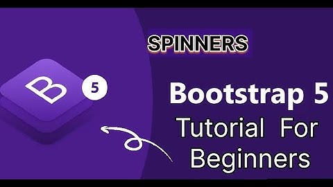 #5 BOOTSTRAP SPINNERS TUTORIAL FOR BEGINNERS | TAMIL | #bootstrap #bootstraptutorials #spinners