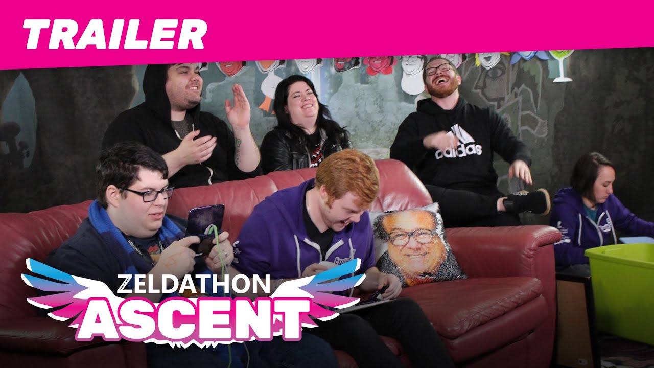 Zeldathon Ascent - Trailer