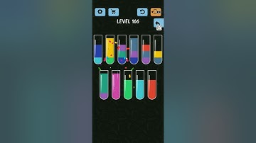 Water Color Sort Level 166