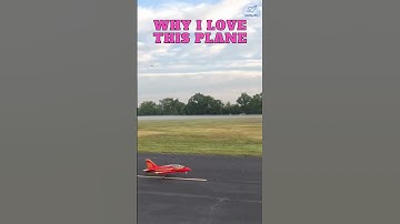 FMS Avanti 90mm is so easy to land