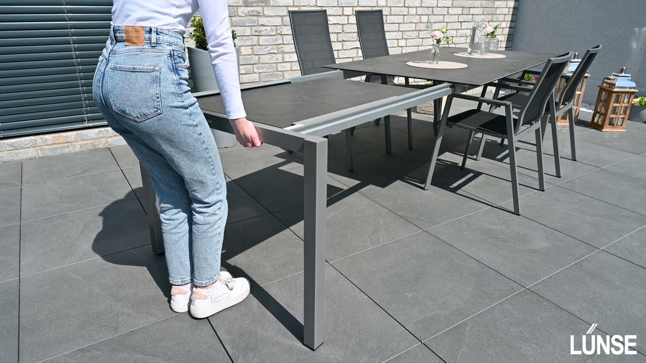 Ausziehtisch "Rivero" von Gartenmöbel Lünse