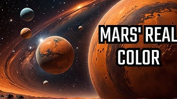 Mars SHOCKS Scientists With Its TRUE Color!