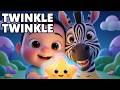 Twinkle Twinkle Little Star 🌟 | Bedtime Nursery Rhyme for Kids | Sleep Song for Toddlers
