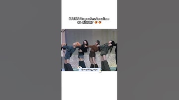 She’s locked in 😂 #aespa #karina #winter #giselle #ningning #shorts