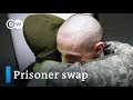 Ukraine, Russia-backed rebels swap prisoners in budding peace effort | DW News