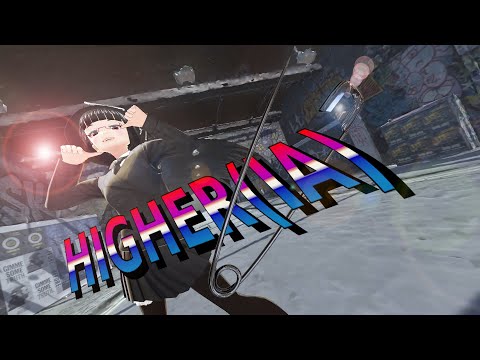 【VRoid】HIGHER(IA)@VRM Live Viewer(motion&camera data is for MMD)【VRMLiveViewer】