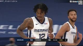 Ja Morant  11 PTS 7 AST: All Possessions (2021-03-24)