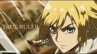 (AOT) Historia Reiss | True Ruler