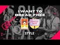 Queen  i want to break free in the status quo style