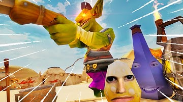 I made Prop Hunt in WoW!