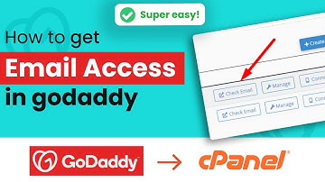 How to access cPanel email GoDaddy 2024 | Initial Solution