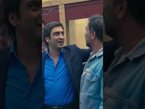 تصميم إرسوي و مراد وراء الكواليس وادي الذئاب 