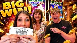 We didn’t see this coming! 🤑 Huge Win in Las Vegas! #igt