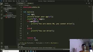 vs code practice c programing live with me Day 3 #live #virallive #programming #practice